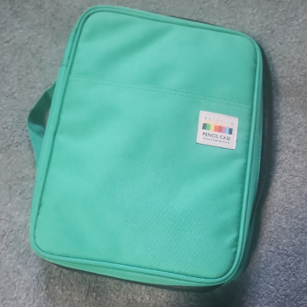 Green Pencil Case